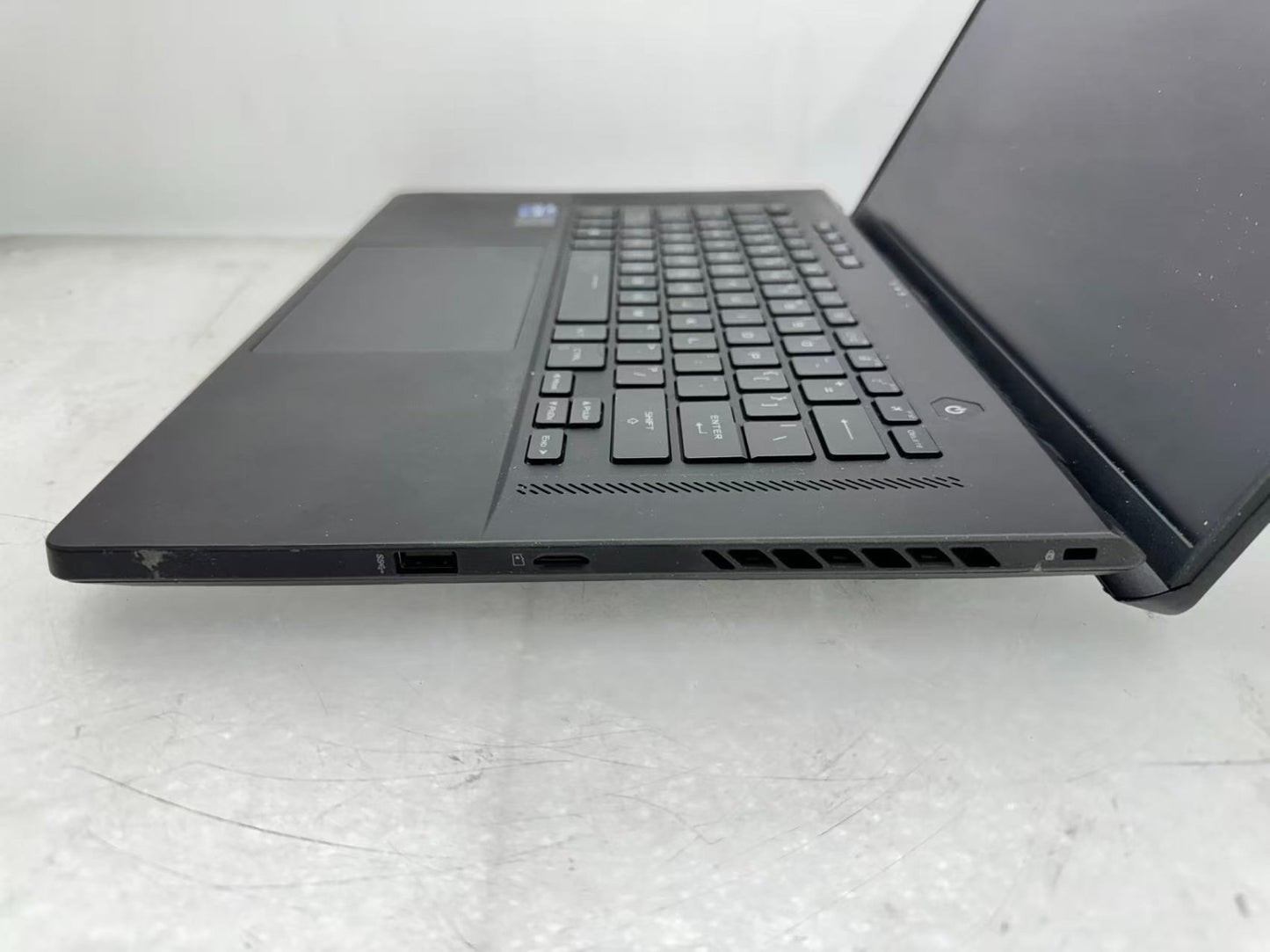 AS IS For Parts Asus ROG Zephyrus M16 Intel i9-11900H@2.5GHz RTX 3060-6GB  READ