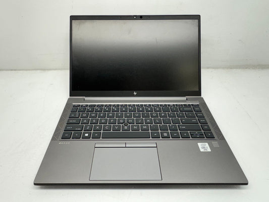 HP ZBook 14 G7 14" i7-10610U 16G 256GSSD Quadro P520 Windows 11 W/AC