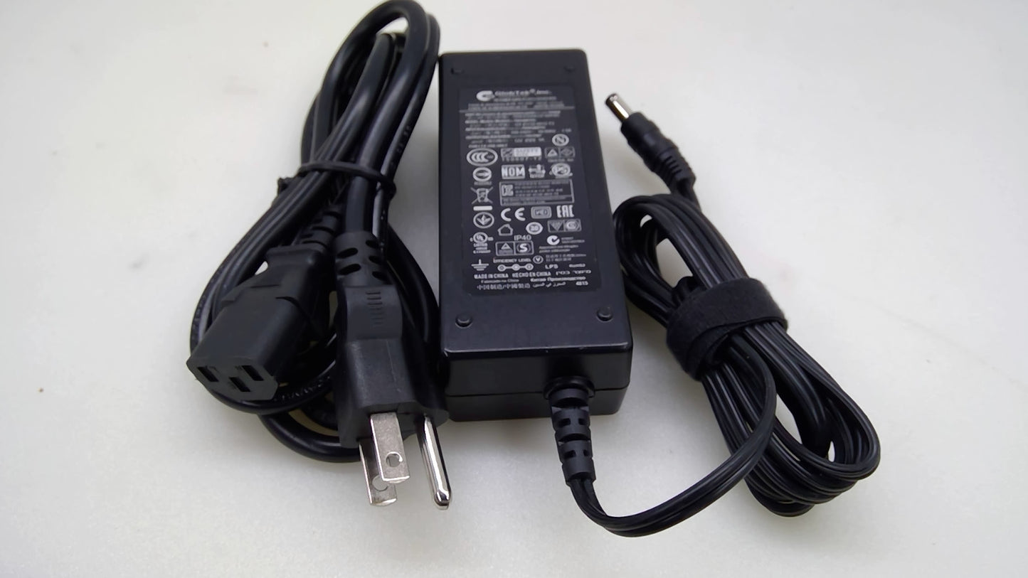 GlobTek GT-41132-6012-T3 TR9CE5000LCP-N 12V 5A 60W AC/DC Adapter