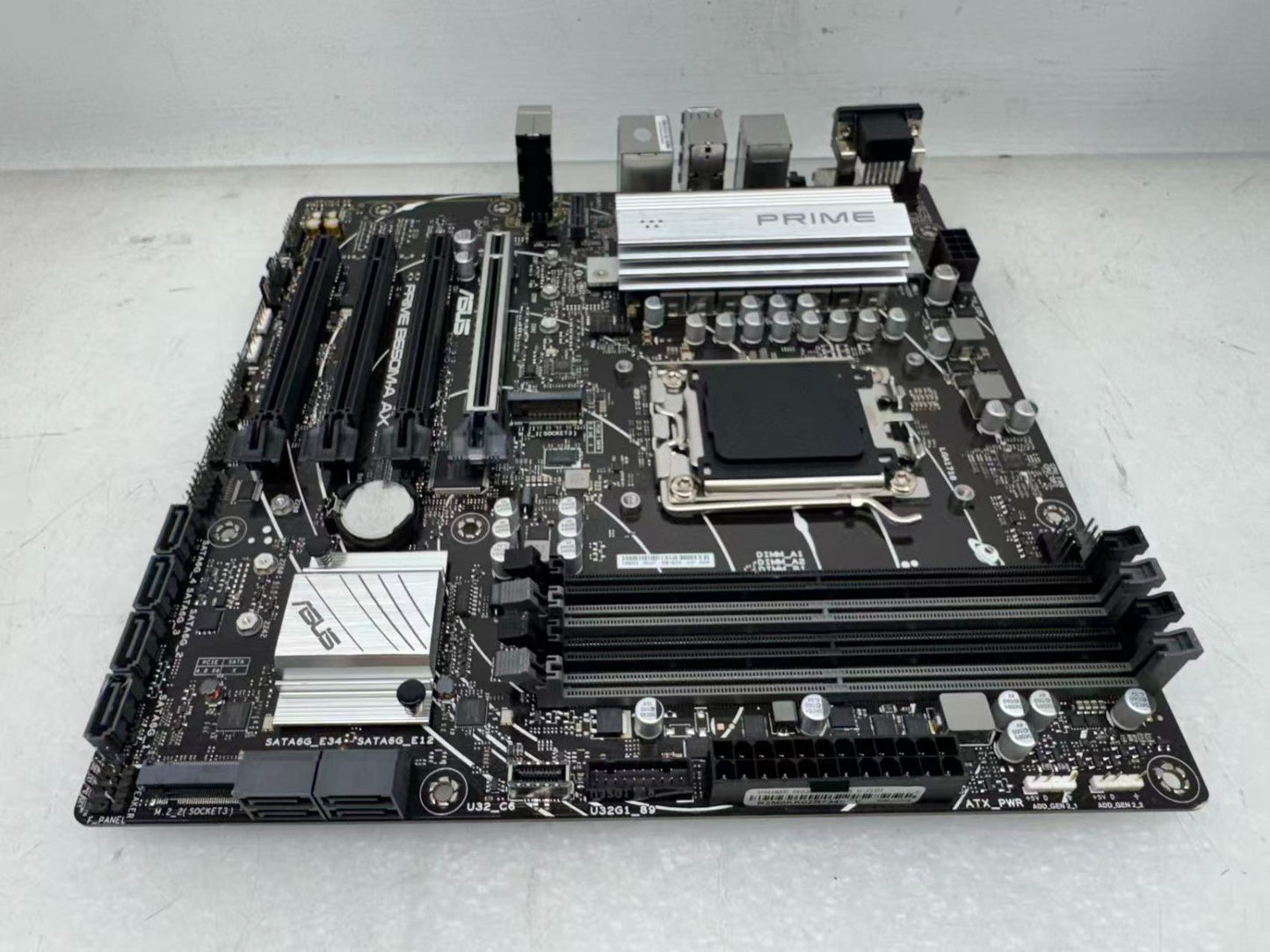 ASUS Prime B650M-A AX II AM5 mATX Motherboard * missing WiFi *