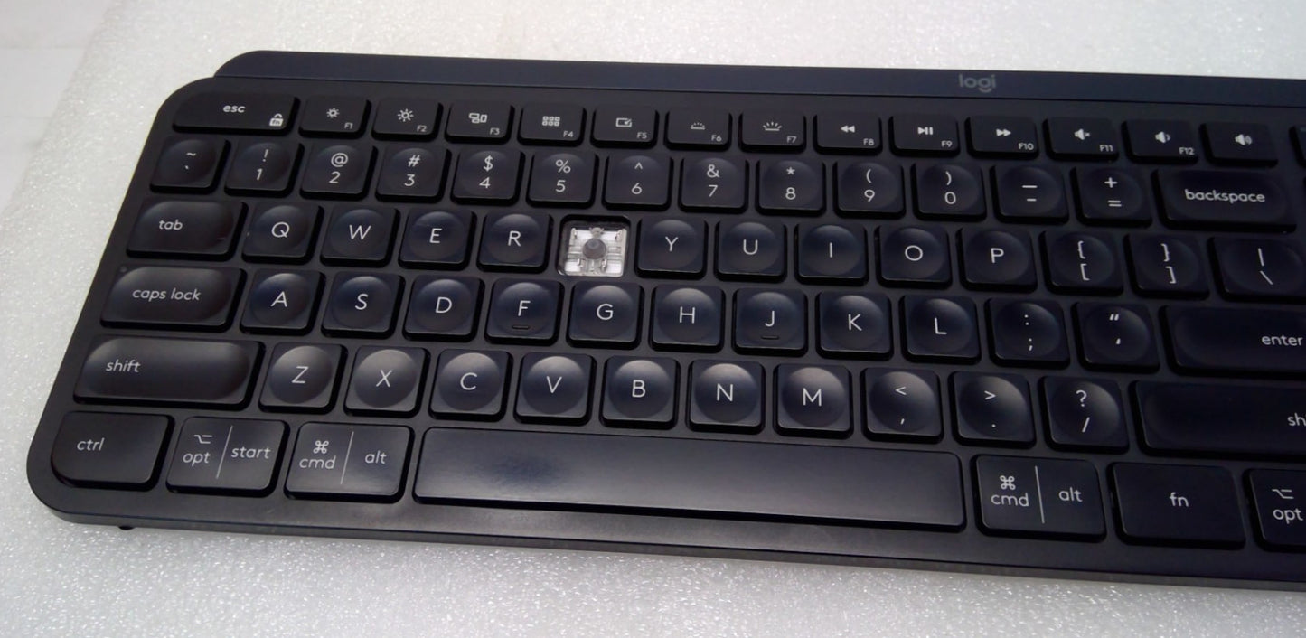 *Read* Logitech MX Keys Advanced Wireless Illuminated Keyboard Black YR0073