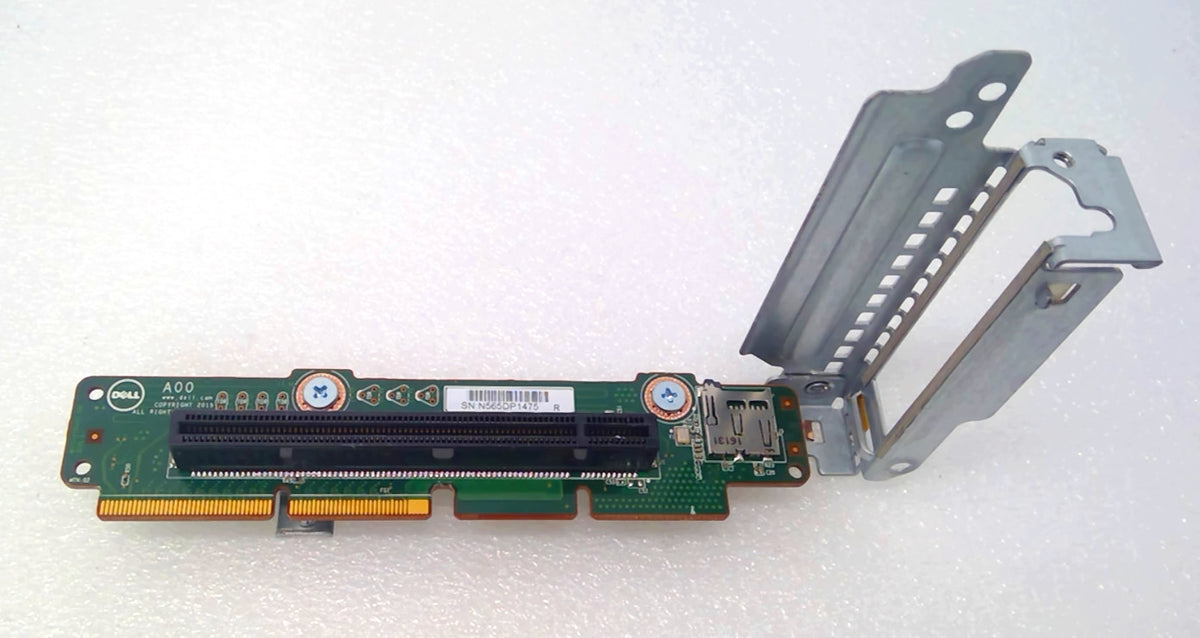 Dell 0H5RX7 H5RX7 PowerEdge C6320 C6300 1-Slot PCIe 3.0 x16 Server Riser Card