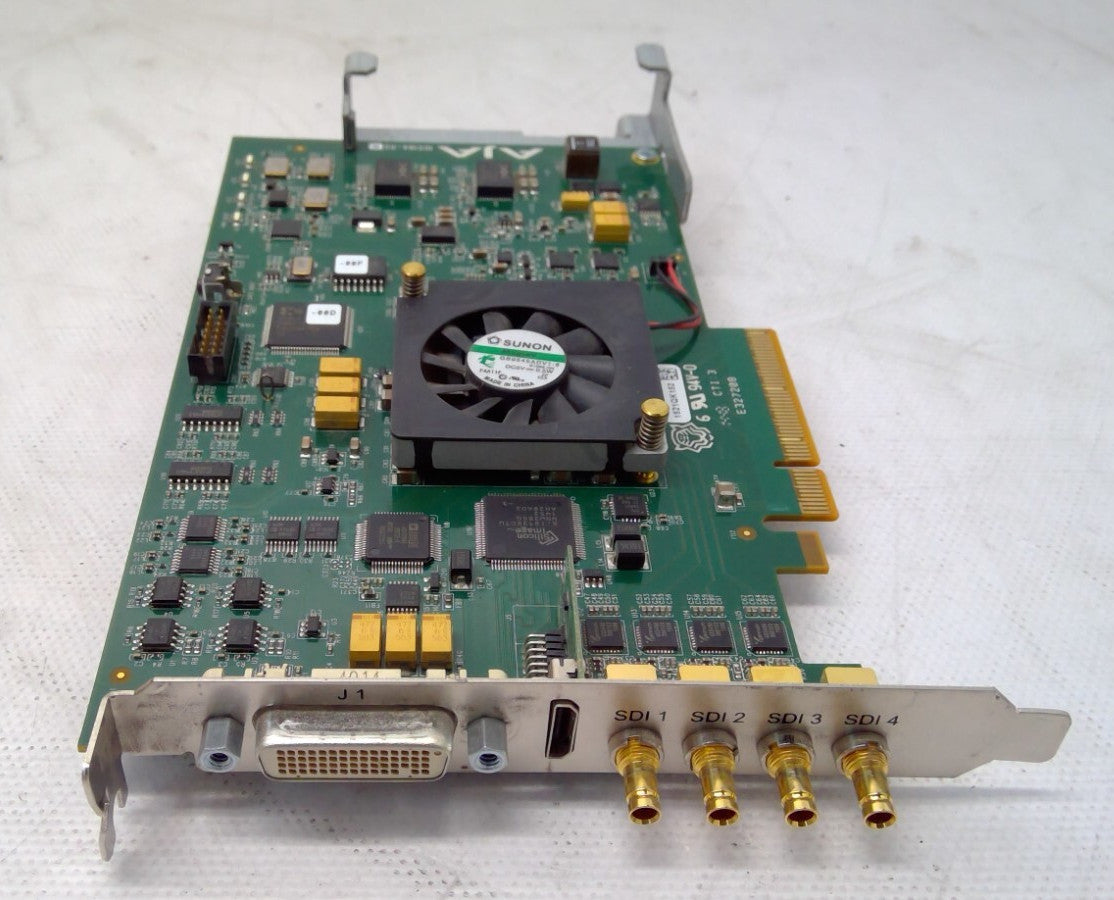 AJA KONA-4-R0 4K/2K/3G/Dual Link/HD/SD HDMI Input PCIe Capture Card