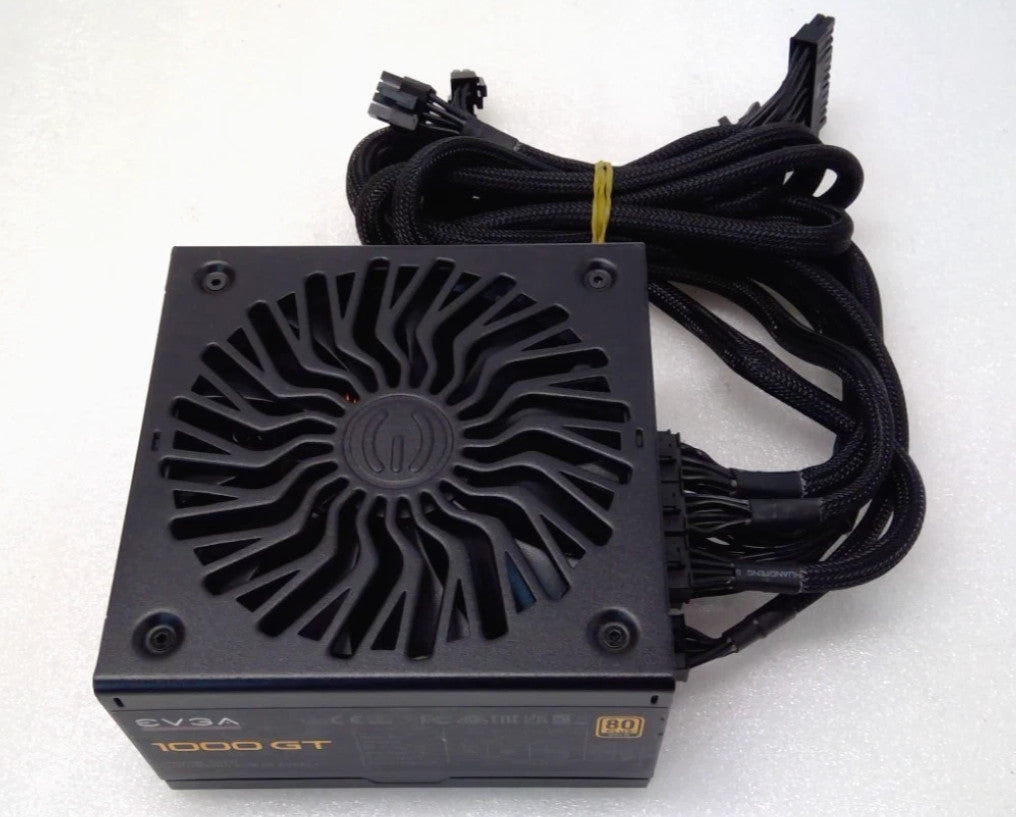 EVGA SuperNOVA 1000 GT 80 Plus Gold 1000W Power Supply 200-GT-1000