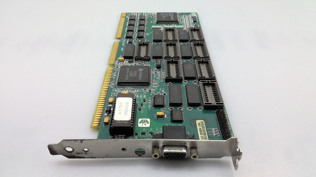 Number Nine Computer Corp PCI VGA Graphics Card PCB: PC00VS0-2