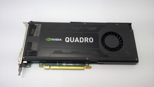 NVIDIA Quadro K4000 3GB 700104-001 713381-001  Graphic Card