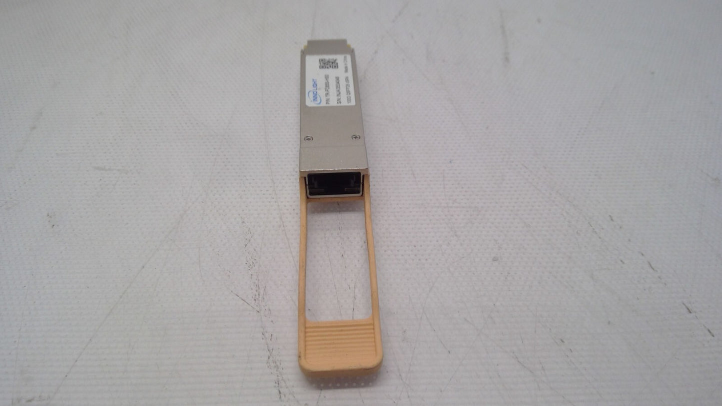 Lot of 2 - 100G QSFP28 SR4 INNOLIGHT TR-FC85S-HS0 TR-FC85S-N00 TR-FC85S-NCI