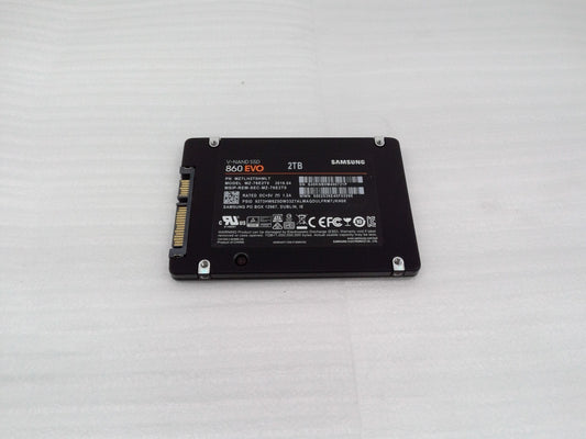 Samsung 860 EVO 2TB 2.5" SATA SSD Solid State Drive MZ-76E2T0