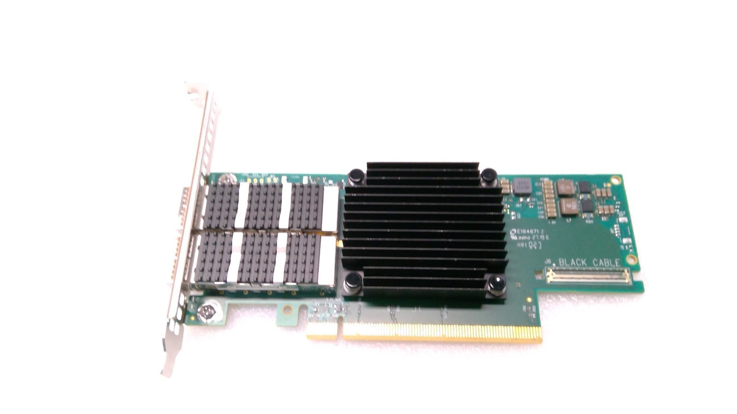 Mellanox CX653106A 01PG721 Dual Port 100GbE VPI Adapter Full Height