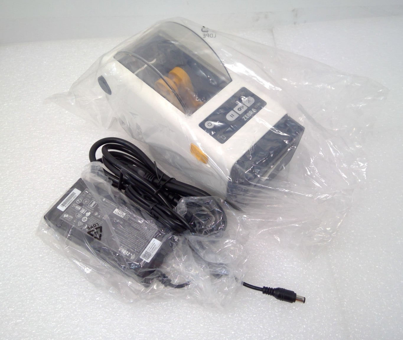NEW Zebra ZD411 Direct Thermal Ethernet 300 dpi ZD4AH22 W/Cutter With AC