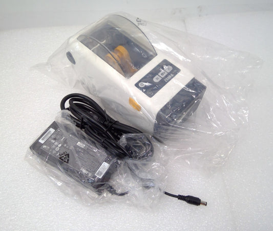 NEW Zebra ZD411 Direct Thermal Ethernet 300 dpi ZD4AH22 W/Cutter With AC