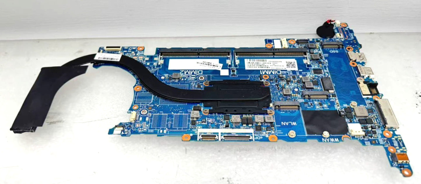 HP Elitebook 840 G5 Intel Core i7-8650U@1.90GHz MOTHERBOARD L15522-601