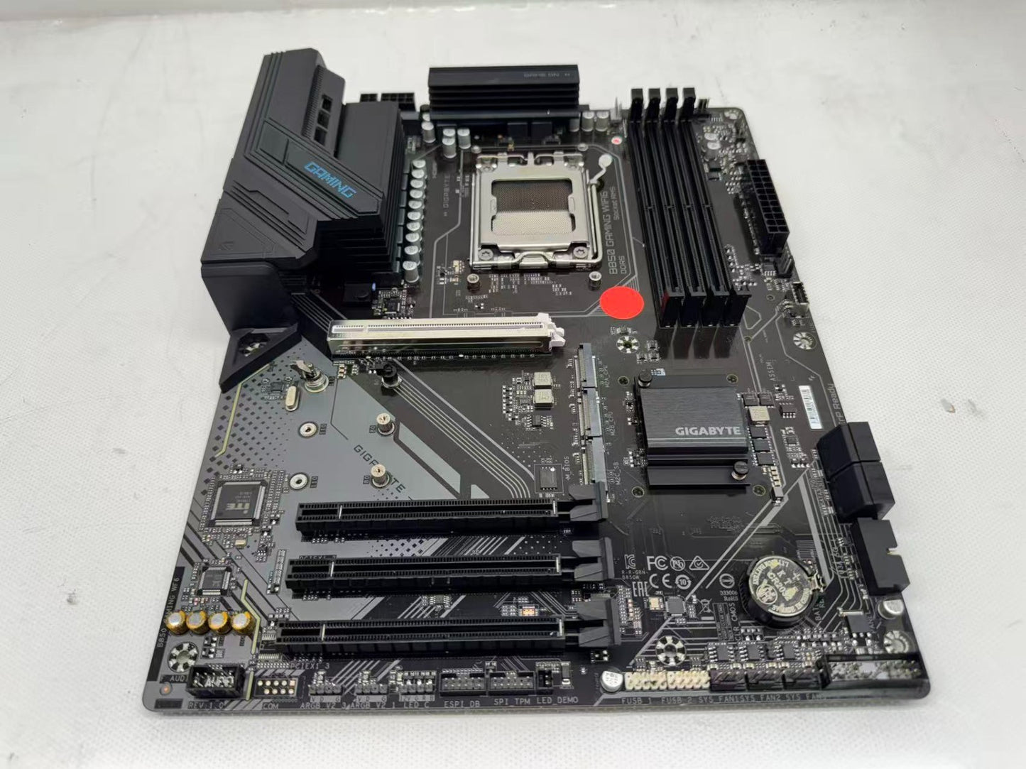 *Lot of 6* *For Parts* GIGABYTE B850 GAMING WIFI6 AMD AM5 LGA 1718 , ATX, DDR5