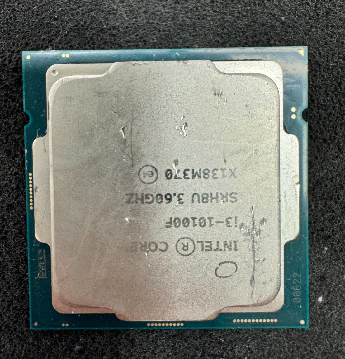 Intel Core i3-10100F SRH8U 3.6GHz 4-Core Process 8 Thread