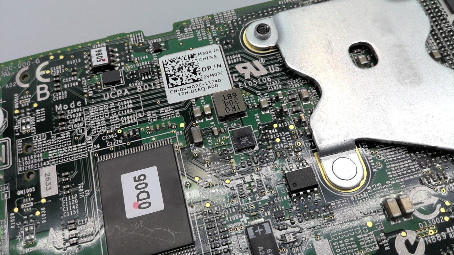 Dell H710 8-Port 6Gb/s SAS RAID Controller Card PCIe 2.0 512MB VM02C/17MXW/0GJKT