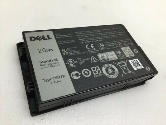 Genuine DELL Latitude 12 7202 Rugged Tablet Battery 26Wh 7.4V FH8RW 7XNTR J7HTX