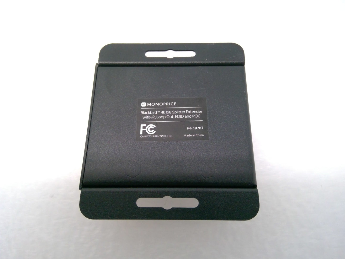 Receiver for Blackbird 4K HDMI 1x8 Splitter Extender over Cat5e and Cat6 18787