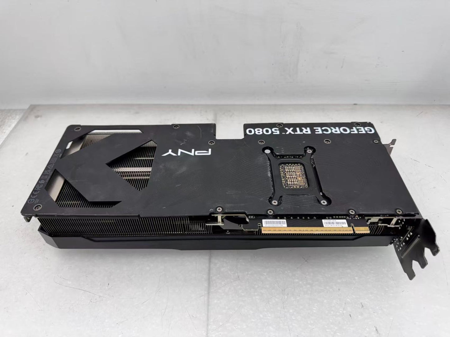 PNY GeForce RTX 5080 ARGB 16GB OC GDDR7 Triple Fan Graphics Card
