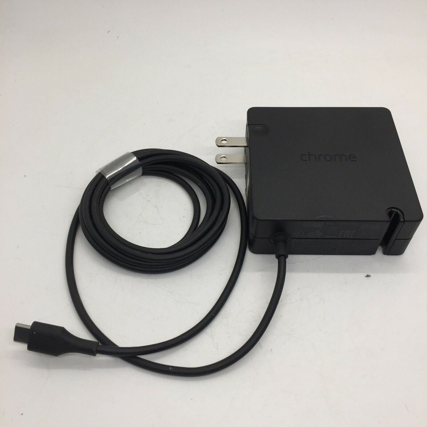 Google Chrome USB Type-C USB 60W Wall AC Adapter Charger Dell XPS Apple Macbook