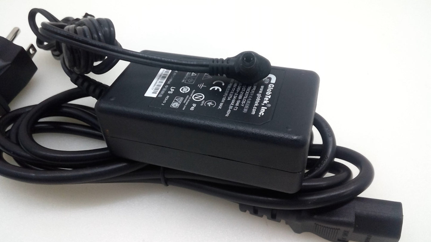 Original GlobTek GT-21089-1948-T3 AC Power Adapter TR9CX375LCIS-Y 48V 0.375A