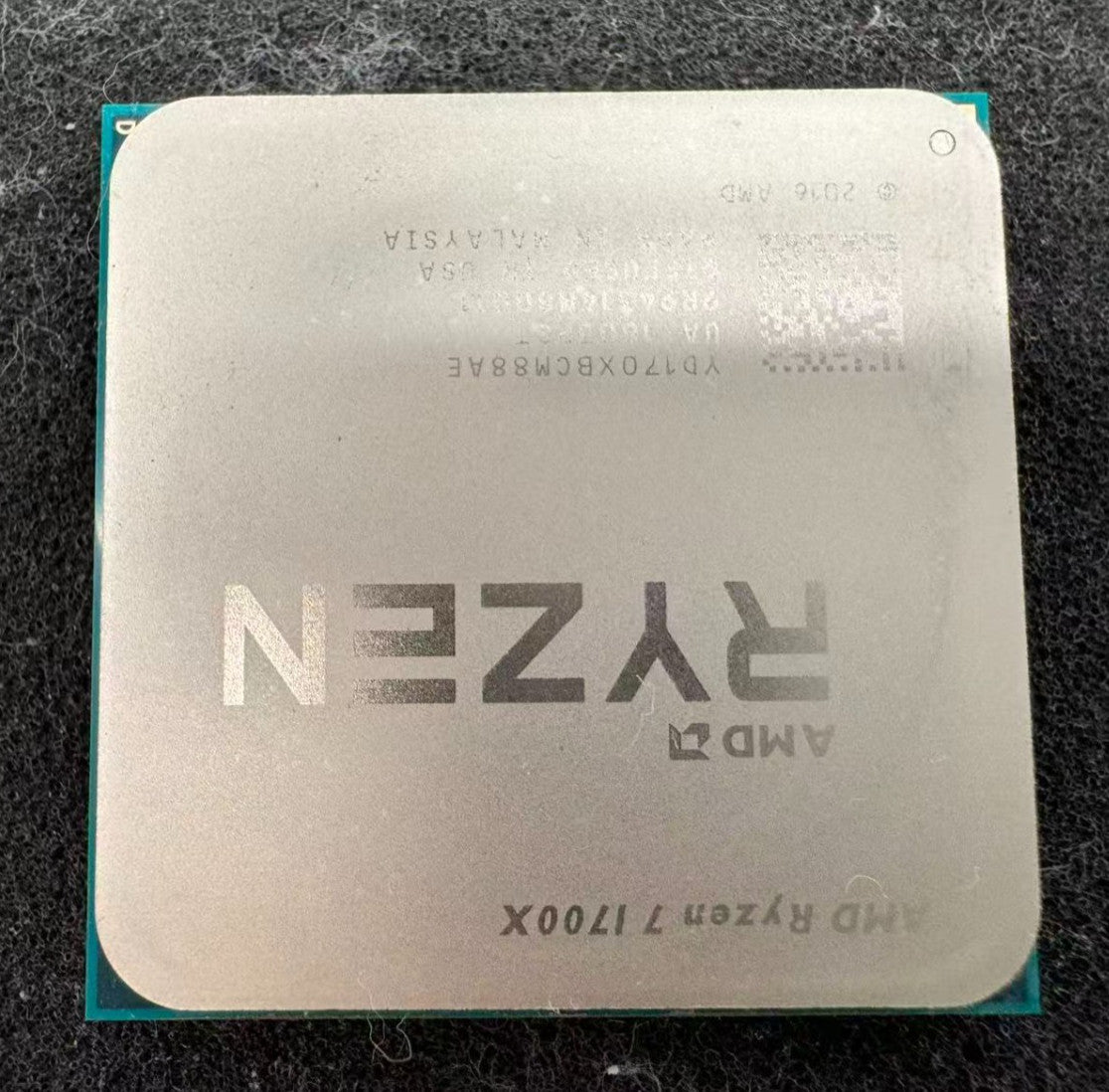 AMD Ryzen 7 1700X Desktop Processor 3.4GHz, 8-Core, 16-Thread Socket AM4 Tested