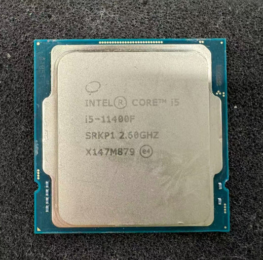 Intel Core i5-11400F SRKP1 Desktop Processor 2.6 GHz, 6-Core, 12-Thread Tested