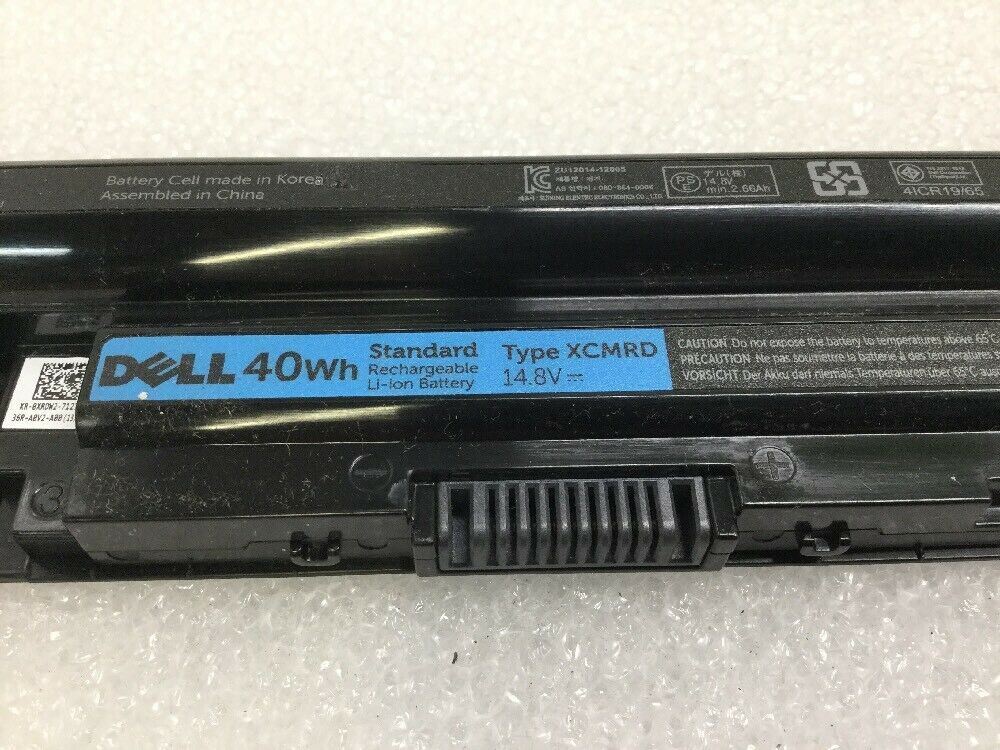 Genuine Dell Battery XCMRD for Dell Inspiron 3421 5421 15-3521 5521 3721 MR90Y