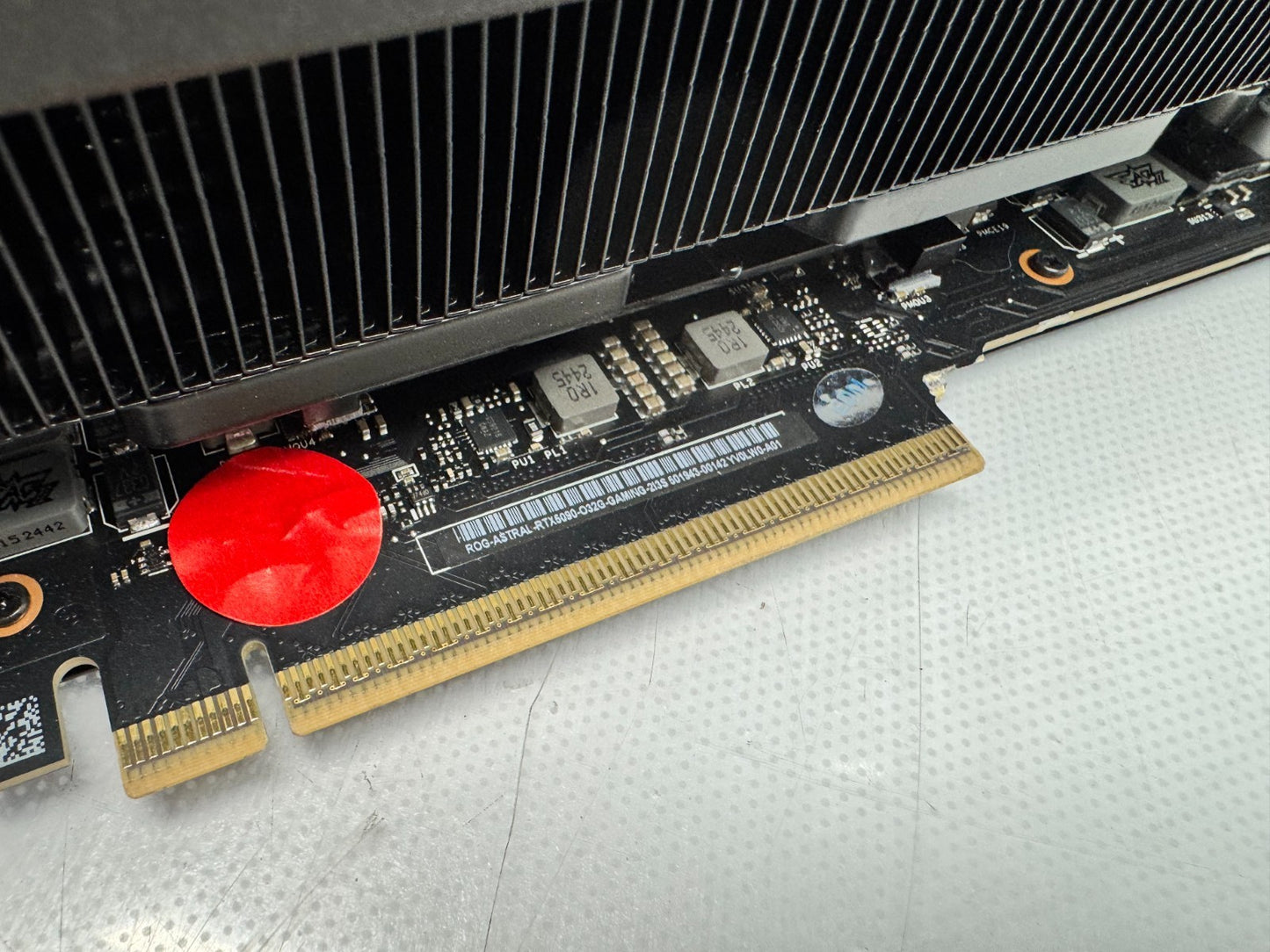 *For Parts* ASUS ROG ASTRAL RTX 5090 O32G GAMING Graphics Card GPU *Not Work*