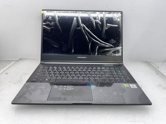 Cyberpower Tracer IV GK5MR0O i5-10300H@2.5GHz 16G 512G RTX 2060  No Battery*Read