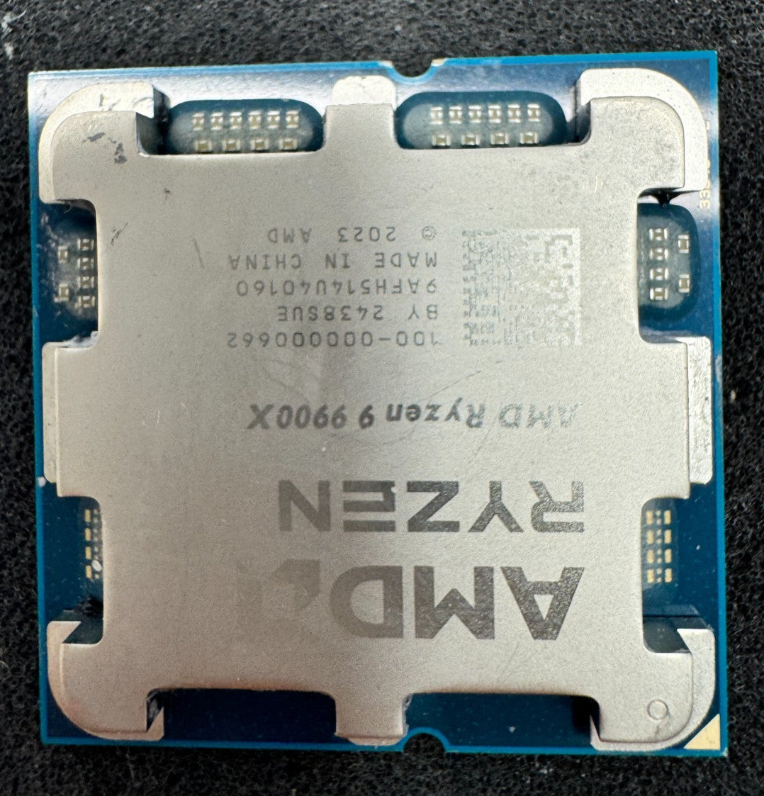 AMD Ryzen 9 9900X 12-Core (AS IS FOR PARTS, NOT WORKING)