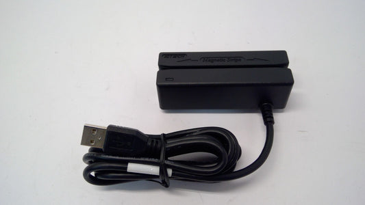 ID Tech IDMB-334112B USB Magnetic Strip Reader - Black No Original Packing
