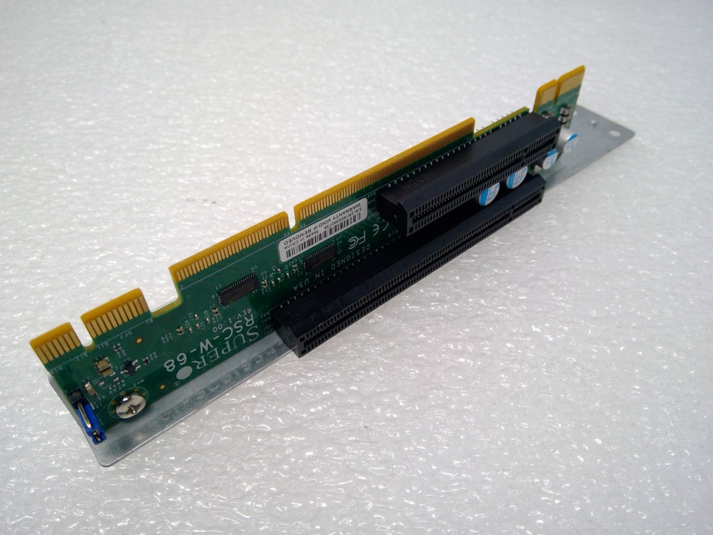 Supermicro RSC-W-68 1U WIO & PCI-Express x8 Left-Side Passive Riser Card