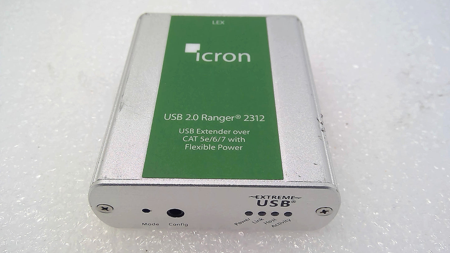 ICRON USB 2.0 RANGER 2312 CAT 5e/6/7 EXTENDER