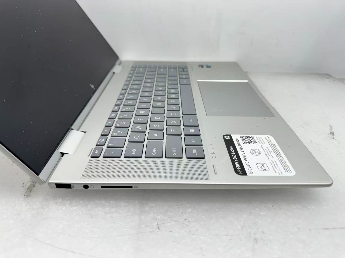 HP Envy x360 15-fe0053dx Laptop Intel i7-1355U@1.7GHz 16GB 256GB w/AC  *READ*