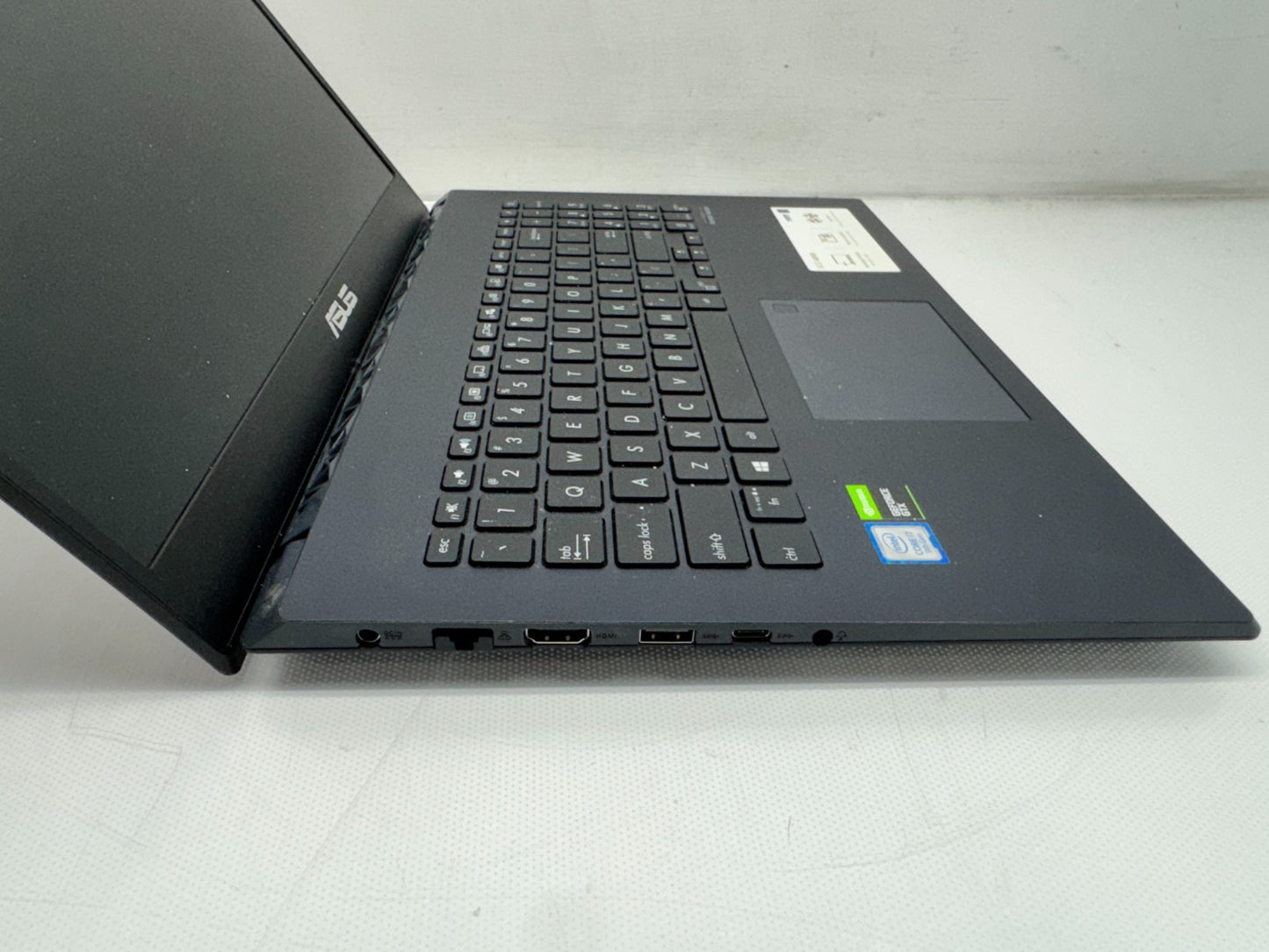 Asus Vivobook K571GT 15.6" Intel i7-9750H@2.60GHz 16GB 256GB GTX1650 *READ*