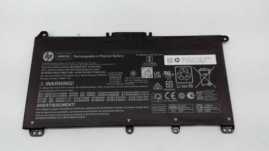Genuine  HW03XL Battery For HP 17-CN 17-CP Pavilion 15-EG 15-EH L96887-1D1