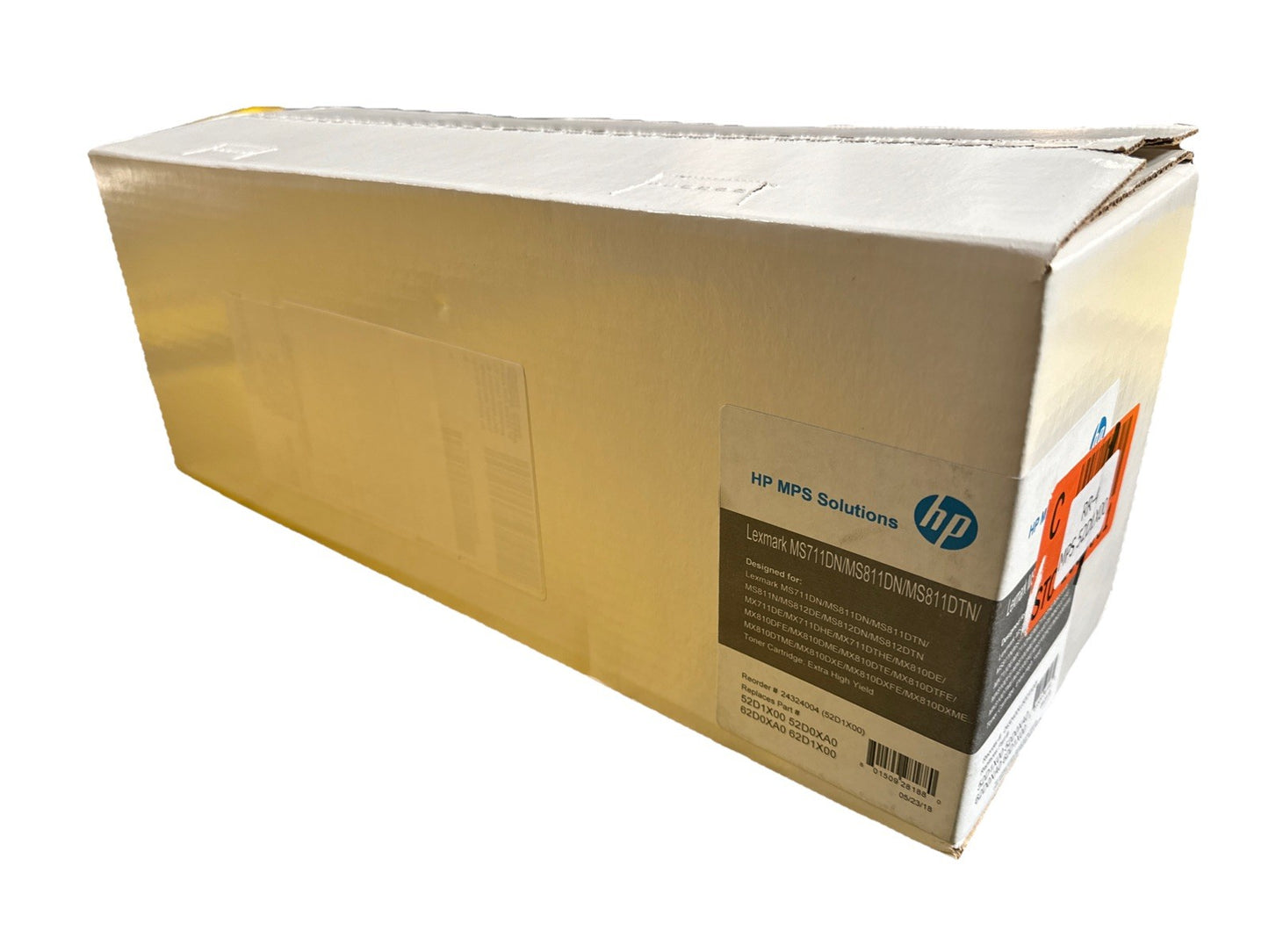HP MPS Solutions for Lexmark 52D1X00 Black Extra High Yield Toner Cartridge