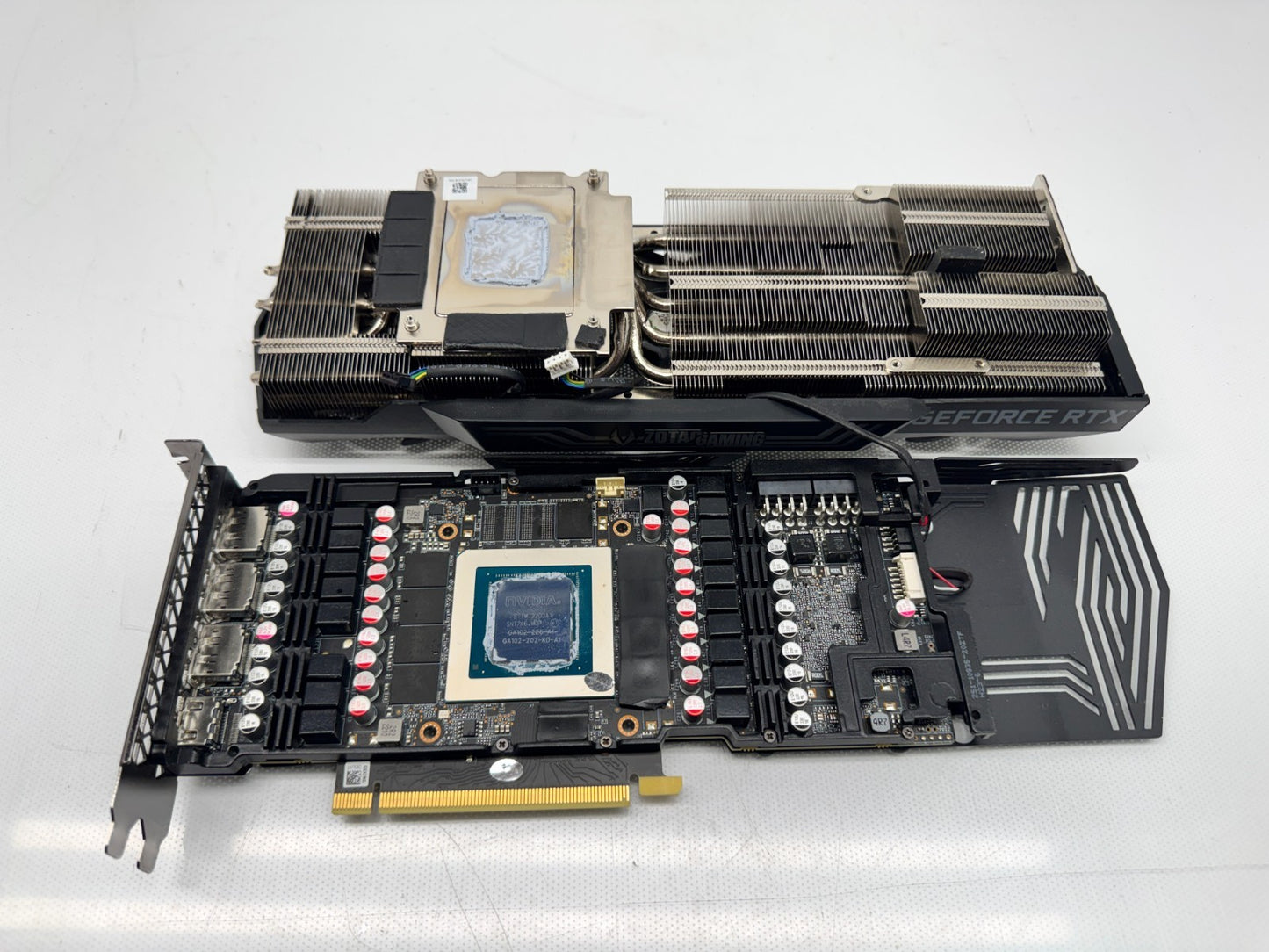 *For Parts* ZOTAC GAMING GeForce RTX 3080 Trinity OC LHR 10G 320Bit GDDR6X