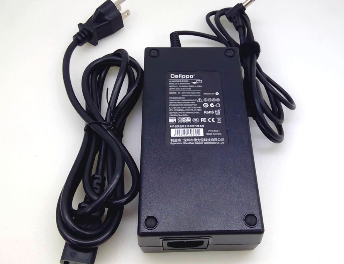 Delippo D0341951180 230W 19.5V 11.8A AC Adapter Charger w/ Power Cord