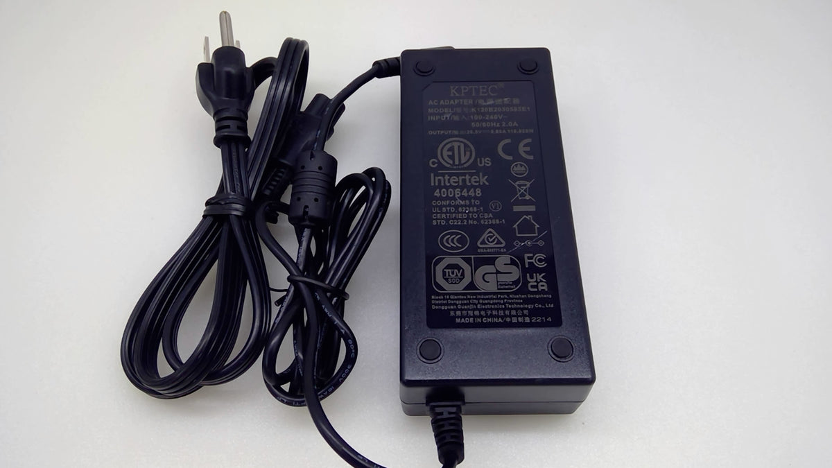 KPTEC K120B2050585E1 120W 20.5V 5.85A AC/DC Power Adapter Charger 7.5x5.0mm
