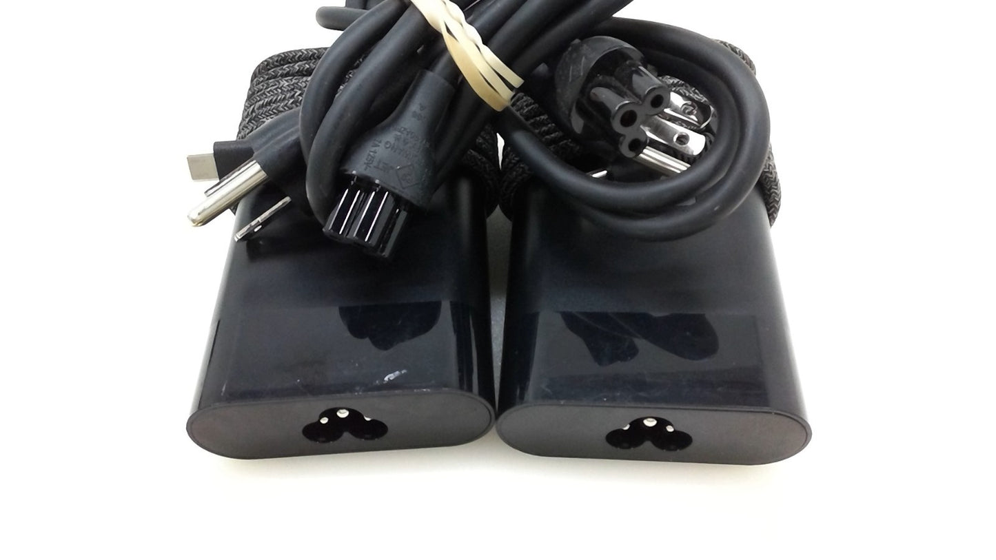 X2 For HP 90W USB-C Power Adapter Charger Envy Spectre, EliteBook, ProBook ZBook