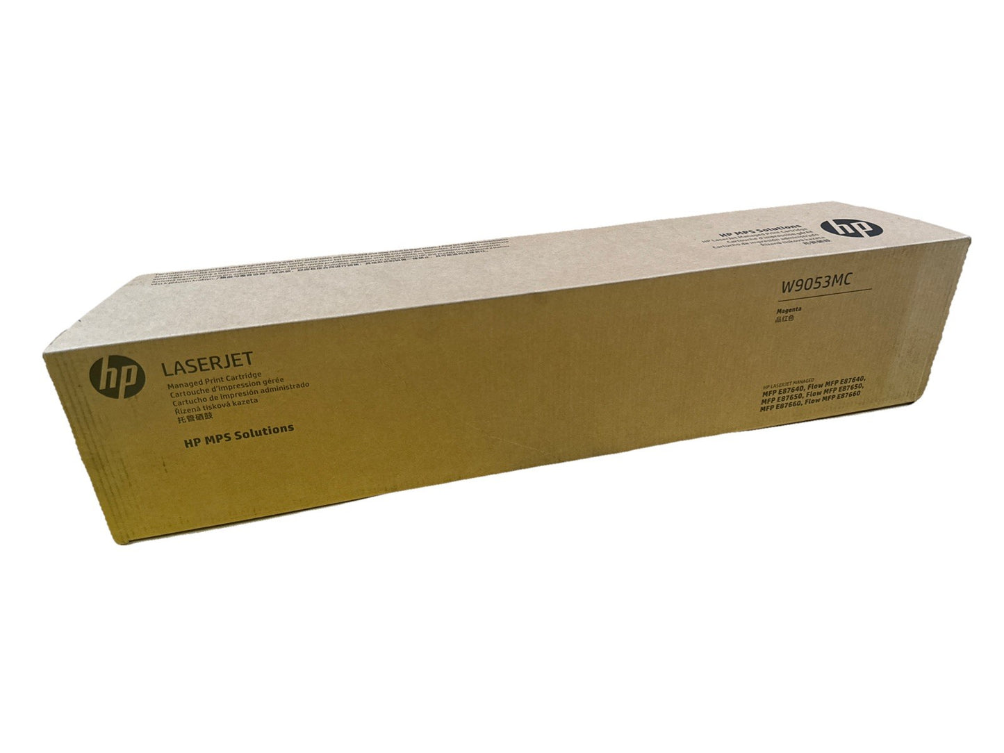 NEW Genuine HP W9053MC Magenta Managed Toner Cartridge
