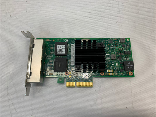 Dell  0T34F4 0K9CR1 Intel I350-T4 Quad-Port Ethernet Server Network Adapter Card