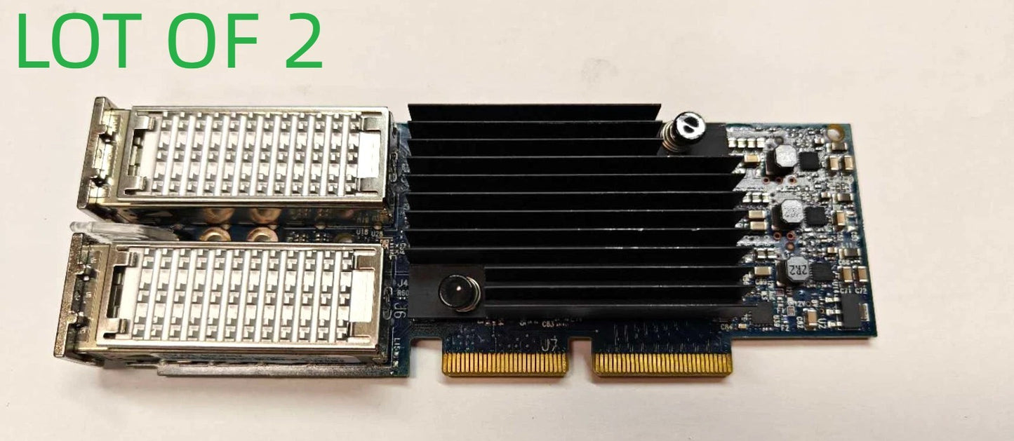 X2* Mellanox ConnectX-3 Pro ML2 40GbE / FDR VPI Adapter Card 00FP652 Lenovo MX36
