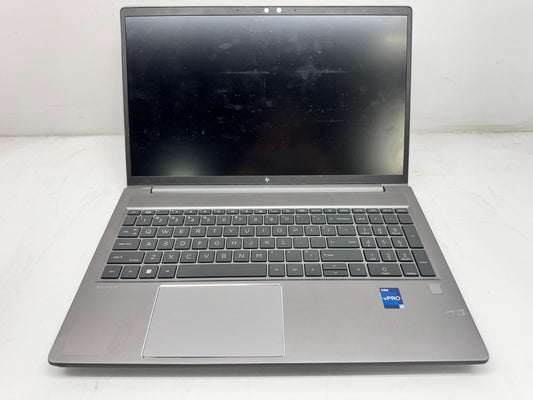 HP Zbook Power G9 i7-12800H@2.4GHz 16GB 256G RTX A2000 Win 11 W/AC *READ*