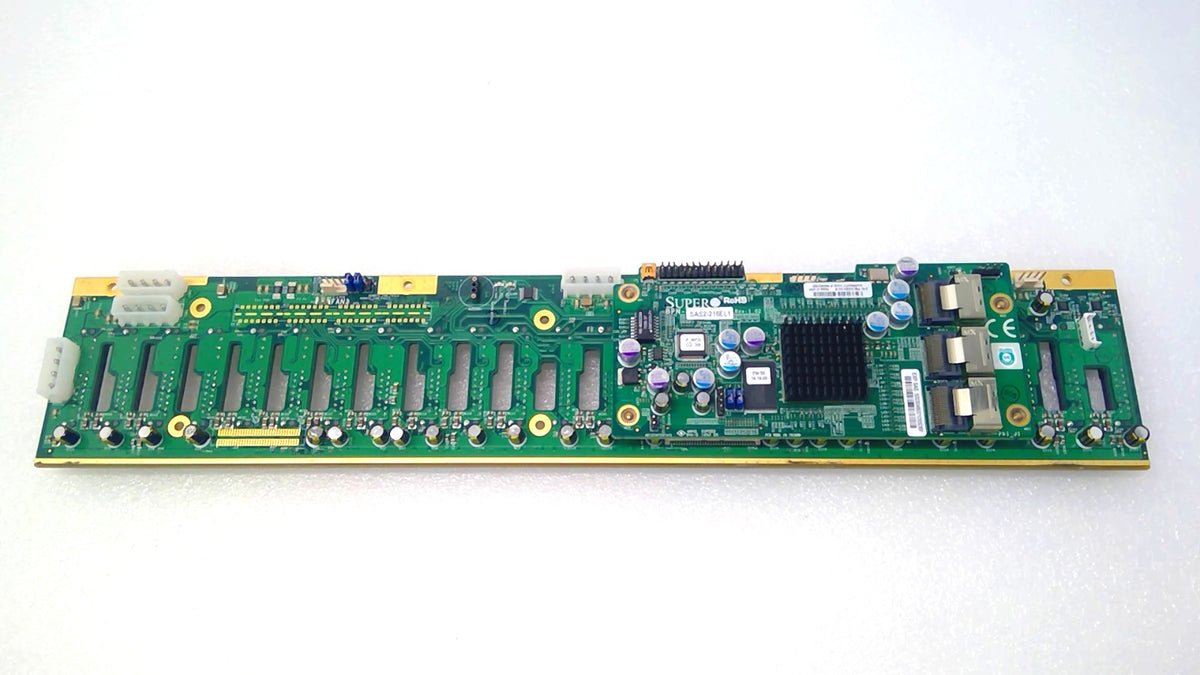 Supermicro BPN-SAS2-216EL1 24-Bay Hard Drive Backplane 2U 2.5-inch EUC TESTED