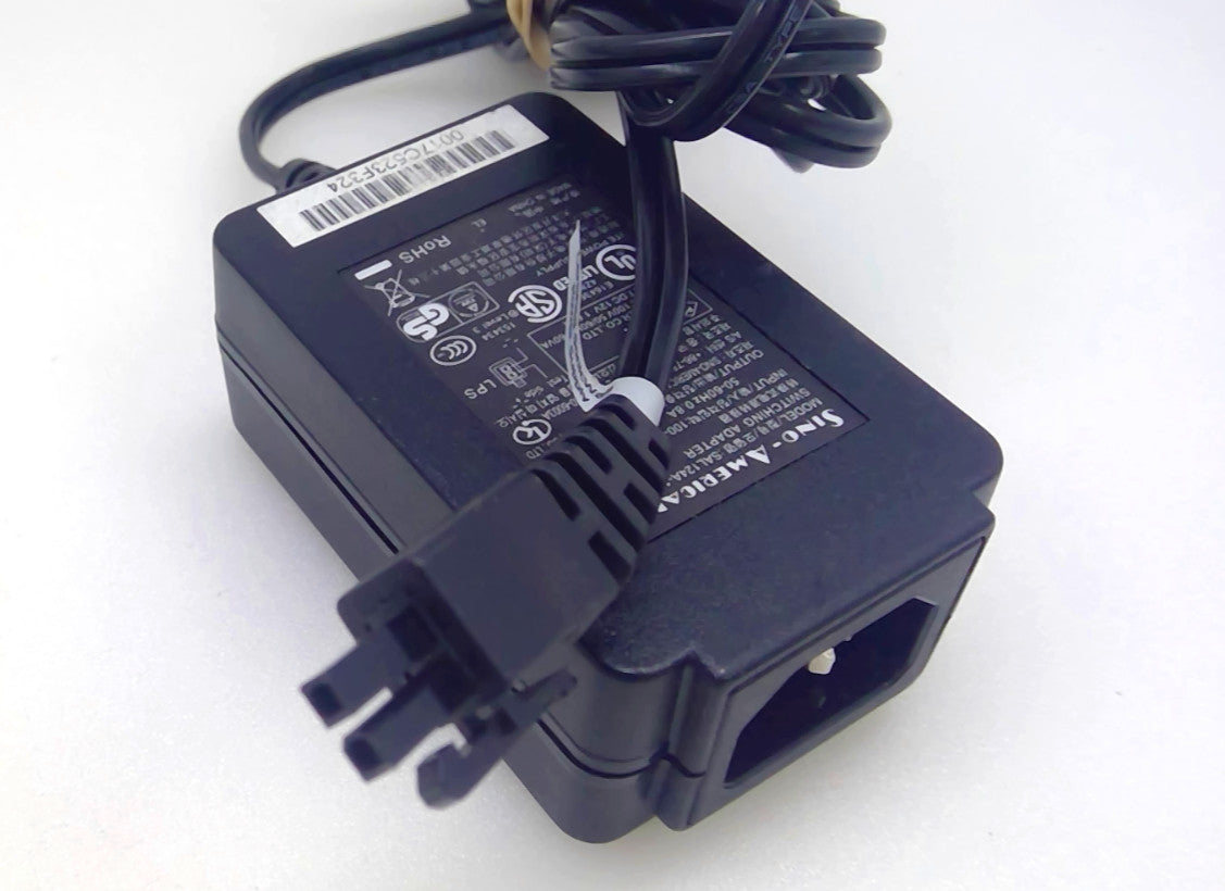Sino-American SAL124A-1220V-6 12V 1.66A 20W AC Adapter 2-Pin w/Cord