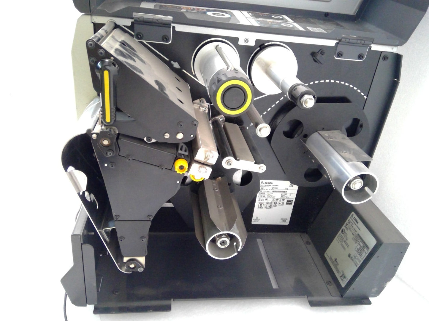 Zebra ZT610 Direct Thermal /Transfer Label Printer 203dpi ZT61042-T10100Z *Read*