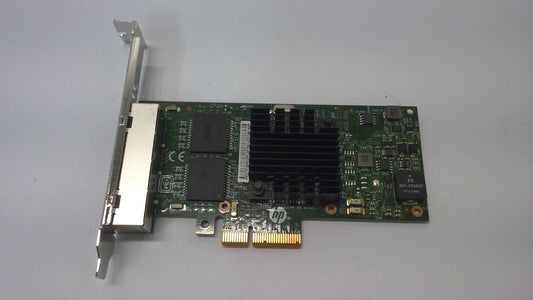811546-B21 HP ETHERNET 1GB 4-PORT 366T ADAPTER 816551-001 81154 High Brackets