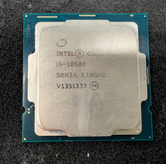 Intel Core i5-10500 SRH3A Desktop Processor 3.1GHz, 6-Core Tested